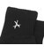 126-040021　ATLAS SOCKS　BLACK　709200-0001