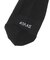 126-040021　ATLAS SOCKS　BLACK　709200-0001