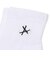 126-040021　ATLAS SOCKS　WHITE　709200-0002