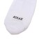 126-040021　ATLAS SOCKS　WHITE　709200-0002