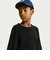 IO1703　K CLN CREW SWEATER　010BLACK　722086-0001