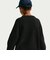 IO1703　K CLN CREW SWEATER　010BLACK　722086-0001