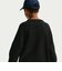 IO1703　K CLN CREW SWEATER　010BLACK　722086-0001