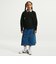 IO1703　K CLN CREW SWEATER　010BLACK　722086-0001