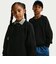 IO1703　K CLN CREW SWEATER　010BLACK　722086-0001