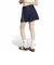 KQ6486　W 3STRIPES DENIM MINI SKIRT　INDIGODENIM　716064-0001