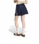 KQ6486　W 3STRIPES DENIM MINI SKIRT　INDIGODENIM　716064-0001