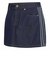 KQ6486　W 3STRIPES DENIM MINI SKIRT　INDIGODENIM　716064-0001