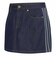 KQ6486　W 3STRIPES DENIM MINI SKIRT　INDIGODENIM　716064-0001