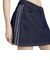 KQ6486　W 3STRIPES DENIM MINI SKIRT　INDIGODENIM　716064-0001