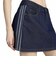 KQ6486　W 3STRIPES DENIM MINI SKIRT　INDIGODENIM　716064-0001