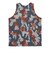 225-011001　PLAY CAMO REVERSIBLE TANK　NAVYxWHITE　705372-0001