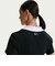 IR7565　W SS POLO CRP TOP　010BLACK　712877-0001