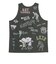 126-001001　MEMORIAL TANK　BLACK　709191-0002
