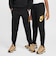 HQ0981　K CLUB FLC JGGR GOLD　010BLK/M GOLD　703922-0001