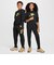 HQ0981　K CLUB FLC JGGR GOLD　010BLK/M GOLD　703922-0001