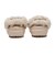 211396-6UR　CLASSIC FLEECE LINED CLOG　QUARTZ　715650-0001