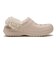 211396-6UR　CLASSIC FLEECE LINED CLOG　QUARTZ　715650-0001