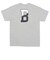 225-042005　68xAKTR ARCH LOGO TEE　LIGHT GRAY　705366-0002