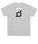 225-042005　68xAKTR ARCH LOGO TEE　LIGHT GRAY　705366-0002