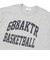 225-042005　68xAKTR ARCH LOGO TEE　LIGHT GRAY　705366-0002