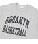 225-042005　68xAKTR ARCH LOGO TEE　LIGHT GRAY　705366-0002