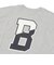 225-042005　68xAKTR ARCH LOGO TEE　LIGHT GRAY　705366-0002