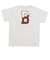225-042005　68xAKTR ARCH LOGO TEE　WHITE　705366-0001