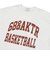 225-042005　68xAKTR ARCH LOGO TEE　WHITE　705366-0001