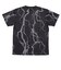 226-015005　THUNDERBOLT AKTR LOGO SP TEE　BLACK　715179-0001