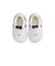 KIR3988　12-16 FORCE 1 LOW EASYON (TD)　121WHITE/BLACK　713009-0001