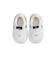 KIR3988　12-16 FORCE 1 LOW EASYON (TD)　121WHITE/BLACK　713009-0001