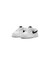KIR3988　12-16 FORCE 1 LOW EASYON (TD)　121WHITE/BLACK　713009-0001