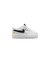 KIR3988　12-16 FORCE 1 LOW EASYON (TD)　121WHITE/BLACK　713009-0001