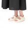 WFZ3125　W CALM SANDAL　800GVAICE/GVAIC　695795-0001