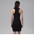 IF1390　W J BRK TANK DRESS　010BLACK/WHITE　712981-0001