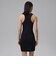IF1390　W J BRK TANK DRESS　010BLACK/WHITE　712981-0001