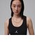 IF1390　W J BRK TANK DRESS　010BLACK/WHITE　712981-0001