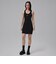 IF1390　W J BRK TANK DRESS　010BLACK/WHITE　712981-0001