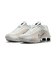 WHQ7739　W SHOX R4　100SMTWHT/BLK　699909-0001