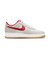 MIB6388　AIR FORCE 1 '07 LV8　101SMTWHT/V RED　695805-0004