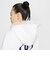IO0468　W OS FLC CROP PO HDY GC　100WHT　703896-0001