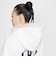 IO0468　W OS FLC CROP PO HDY GC　100WHT　703896-0001