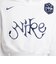 IO0468　W OS FLC CROP PO HDY GC　100WHT　703896-0001