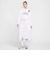 IO0468　W OS FLC CROP PO HDY GC　100WHT　703896-0001