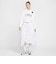 IO0468　W OS FLC CROP PO HDY GC　100WHT　703896-0001