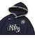 IO0468　W OS FLC CROP PO HDY GC　410MNNAVY　703896-0002