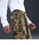 HV0973　M TCH WVN PANT OS GX　210N OLVE/BLK　699988-0001