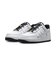 WIB6543　W AIR FORCE 1 '07 MINI JEWEL　101WHT/BLK　699675-0002