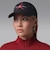 IF8483　U J FLT SCRPT CAP　010BLACK/UNVRED　708440-0001